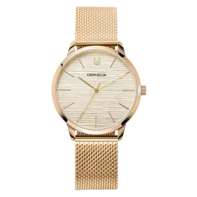 Abbildung von Orphelia Winston Uhr goldcoloured, Herren, Größe: One Size, Gold coloured