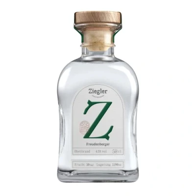 Abbildung von Brennerei Ziegler Freudenberger Obstbrand 50 cl 43% vol