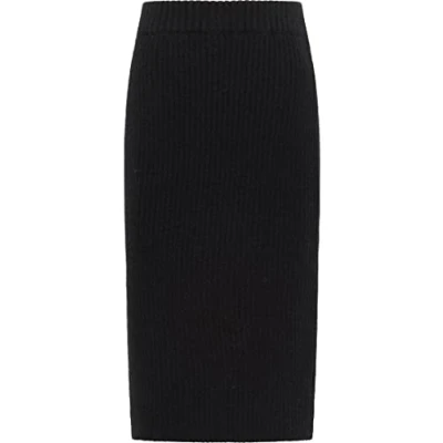 Abbildung von aleva Damen Strickrock 31429314 AL04, SCHWARZ, XS/S