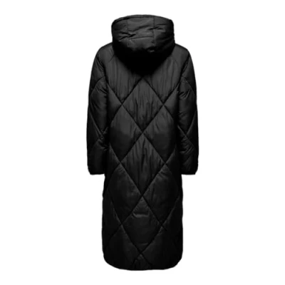 Abbildung von ONLY Onlcallie Puffer Jacket Winterjacke, Damen, Größe: XL, Black
