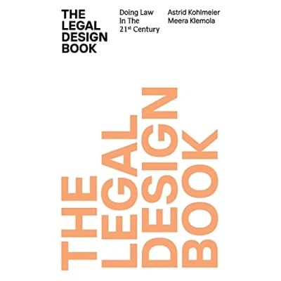 Abbildung von the Legal Design Book: Doing Law in 21st Century