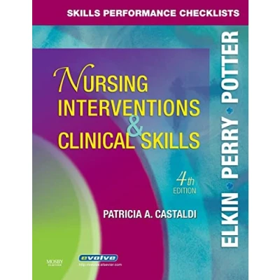 Abbildung von Skills Performance Checklists for Nursing Interventions &amp; Clinical Skills, 4e