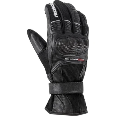 Abbildung von Reusch Airflow XT EVO Leder/Textilhandschuh lang schwarz 7,5 Herren