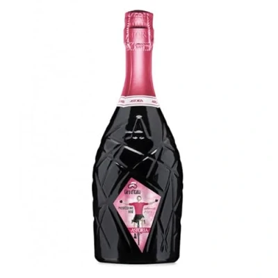 Abbildung von Giro D&#039;Italia 2022 Die offizielle Flasche des 2021 Prosecco DOC Millesimato Rosè (1 Jeroboam 3 Liter)