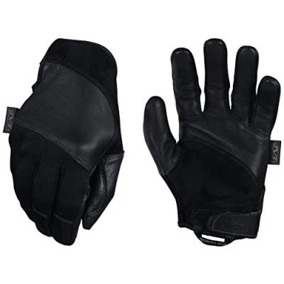 Abbildung von Mechanix Wear Tactical Specialty Tempest Handschuhe (XX Large, Vollständig schwarz)