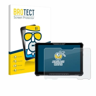 Abbildung von BROTECT Entspiegelungs Schutzglas für Dell Latitude 7230 Rugged Extreme Schutz Folie Panzerfolie Glas Matt [Extrem Kratzfest 9H, Anti Reflex]