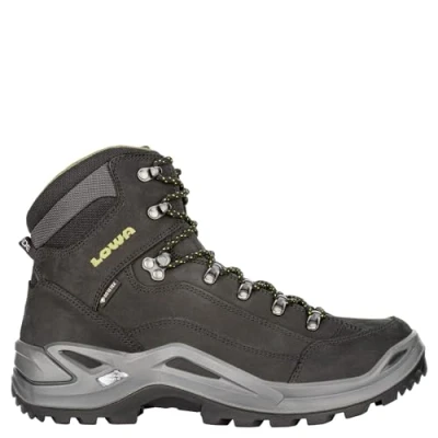 Abbildung von Lowa Renegade GTX Schnürstiefelette schwarzoliv, Herren, Größe: 42.5, Schwarz oliv Schuhe