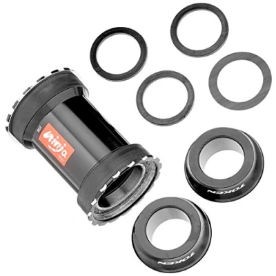 Abbildung von TOKEN Innenlager Thread Fit TF37 Serie Rh: PF30 Kurbelgarnitur Shimano 24mm
