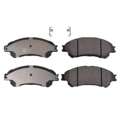 Abbildung von BLUE PRINT ADK84241 Bremsbelagsatz Vorderachse mit akustischer Verschleißwarnung Anti Quietsch Blech SUZUKI: SX4 II S Cross, Vitara IV SUV