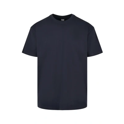 Abbildung von Urban Classics Heavy Oversized Tshirt basic, Herren, Größe: Small, Midnightnavy