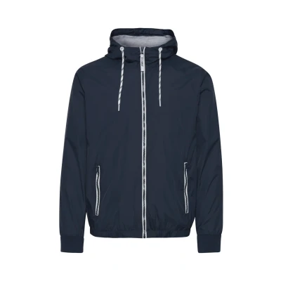 Abbildung von Indicode Jeans Idrikko Übergangsjacke, Herren, Größe: Medium, Navy