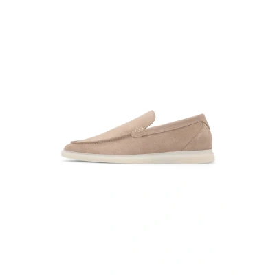Abbildung von Henry Stevens ELIA Loafer Mokassin, Herren, Größe: 40, Beige Schuhe