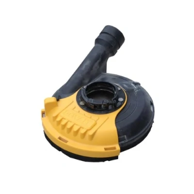 Abbildung von DeWALT DWE46150 XJ, Staubabsaugungsabdeckung, DeWALT, 12,5 cm, Schwarz, Gelb, 1 Stück(e)