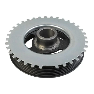 Abbildung von METZGER 6400108 Kurbelwellenriemenscheibe 133 6 FORD: MONDEO 3 Kombi, S Max Mk1, FIESTA 5