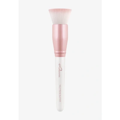 Abbildung von Luvia Cosmetics Prime Buffer Makeuppinsel, Größe: One Size, Pearl white/candy pink