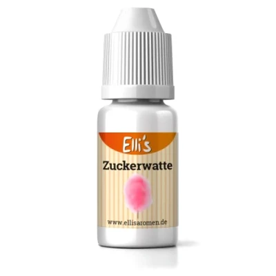 Abbildung von Ellis Aromen Zuckerwatte NATURIDENTISCHES Lebensmittelaroma Für Speisen &amp; Getränke 10 ml