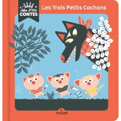 Abbildung von Les trois petits cochons