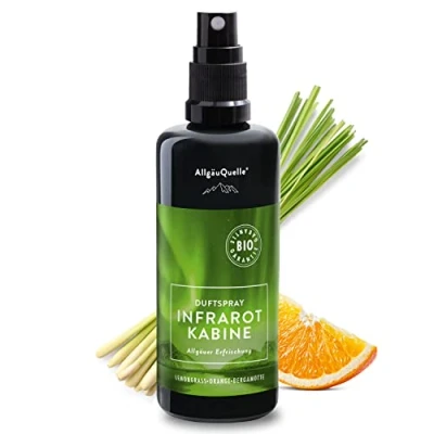 Abbildung von Bio Infrarotkabinen Spray Allgäuer Erfrischung Raumduft 100 ml