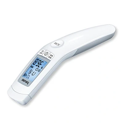 Abbildung von BEURER Infrarot Fieberthermometer FT 90 Stirnthermometer