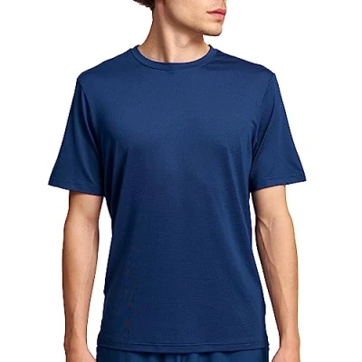 Abbildung von Snocks Trainings Tshirt basic, Herren, Größe: Medium, Dunkelblau
