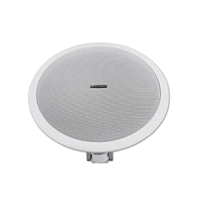 Abbildung von OMNITRONIC CSE 8 Deckenlautsprecher 8&quot; Breitband Einbaulautsprecher, 100 V, 10 W RMS Ø 215 mm
