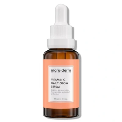 Abbildung von Maruderm Gesichtsserum Vitamin C Serum zur Aufhellung, Straffung und Hydratation Anti Aging Serum, Strahlende Haut, Korrektur von Dunklen Flecken (30 ML)