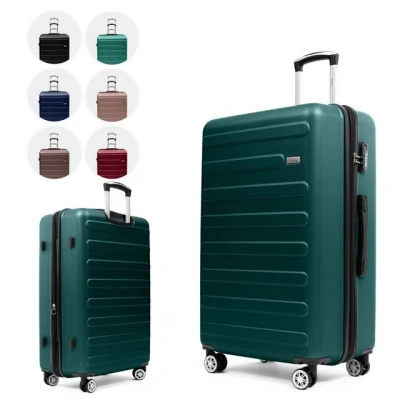 Abbildung von Easy Move Hartschalen Trolley Leichter Rollkoffer Flair 088, 4 Rollen, Robuster Reisebegleiter aus ABS Hartschale mit Dehnungsfuge, 75cm