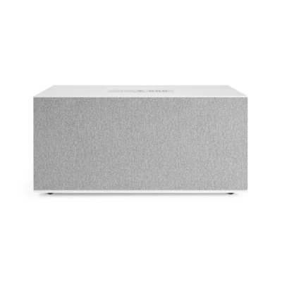 Abbildung von Audio Pro C20 Multiroom Lautsprecher: Smarter Stereo Lautsprecher mit Bluetooth 5.0, WiFi und HDMI, kompatibel AirPlay 2, Google Cast, Spotify Connect Tidal Weiß