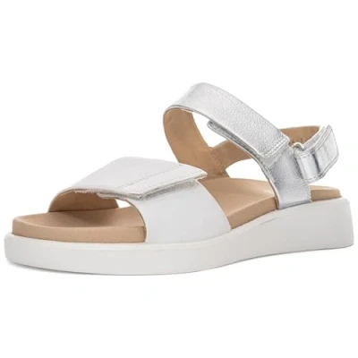 Abbildung von ara Riemensandalette, Damen, Größe: 38, Grey Schuhe