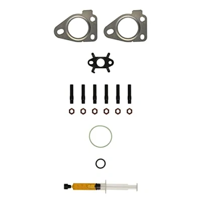 Abbildung von AJUSA JTC12084 Montagesatz, Lader with studs, syringe oil mit Dichtungen Montageanleitung NISSAN: Juke