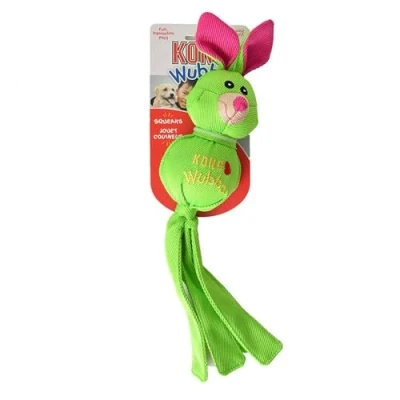 Abbildung von Kong Wubba Ballistic Friend Assorti Hundespielzeug Gro...
