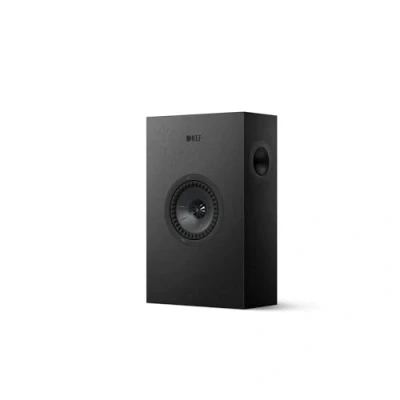 Abbildung von KEF Q4 Meta passiver Center / LCR HiFi Wandlautsprecher, Satin Black Musik TV &amp; Heimkino Gaming 2 Wege Bassreflex 13 cm Uni Q Treiber mit MAT