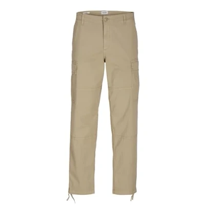 Abbildung von JACK&amp;JONES Herren JPSTMARCO JJSOUTH Cargo NOOS Cargohose, Crockery, 34 W/34 L