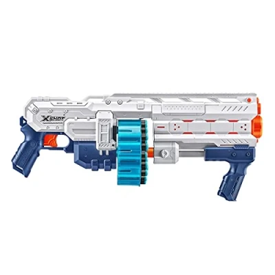 Abbildung von X Shot Excel Fortress Plus 48 Darts große Blaster Action