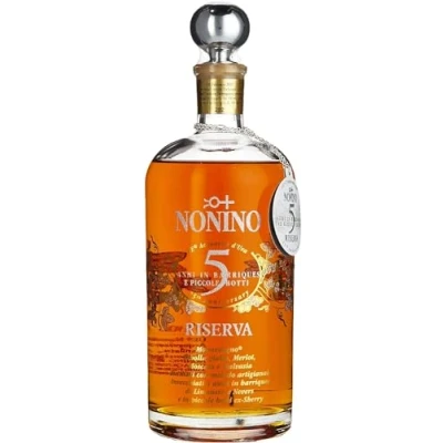 Abbildung von Nonino Grappa Ue Riserva 5 Jahre Traubenbrand 43Prozent vol. (1 x 0.7 l)