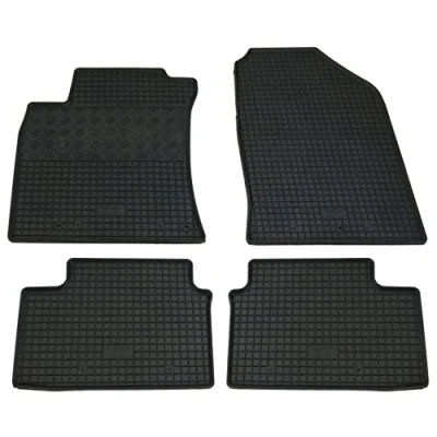 Abbildung von AD Tuning *RI904048 3 Gummifußmatten Set, 4 teilig, Gummi Fußmatten
