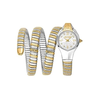 Abbildung von Just Cavalli Women&#039;s Analog Digital Automatic Uhr mit Armband S7272202