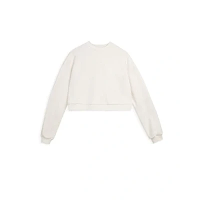 Abbildung von HAWKERS Damen Mex Crop Sweatshirt, cremefarben, 42