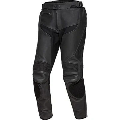 Abbildung von FLM Brooklands Lederkombihose schwarz 54 Herren