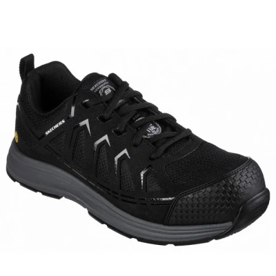 Abbildung von Skechers Sneaker low, Herren, Größe: 46, Black Schuhe