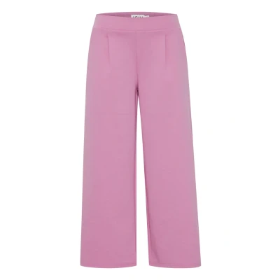 Abbildung von ICHI Ihkate SUS Stoffhose, Damen, Größe: XL, Super pink