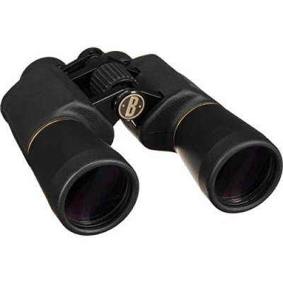 Abbildung von Bushnell Legacy 10x50 Schwarz Porroprisma IPX7 Wasserdicht Nebelfest Vogelbeobachtung Tourismus Reisen Wildtiere Fernglas Vollvergütet 120150