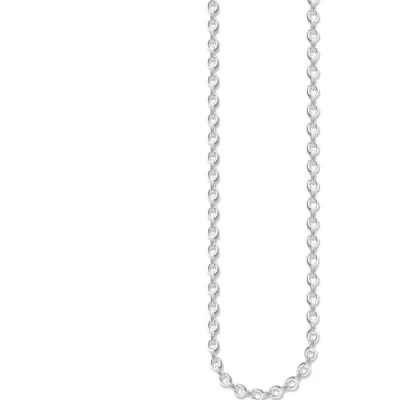 Abbildung von Thomas Sabo Herren Kette ohne Anhänger 925 Sterlingsilber X0091 001 12 XL