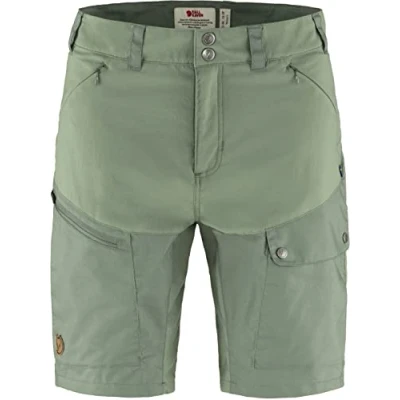 Abbildung von Fjallraven 89857 613 614 Abisko Midsummer Shorts W Damen Jade Green Patina Größe 46