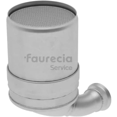 Abbildung von Faurecia FS15632F Rußpartikelfilter Euro 4 mit Anbauteilen PEUGEOT: 307 SW, Partner II Tepee, Kastenwagen, CITROËN: Berlingo