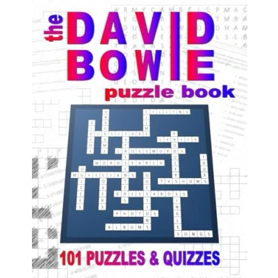 Abbildung von The David Bowie Puzzle Book: 101 Puzzles and Quizzes