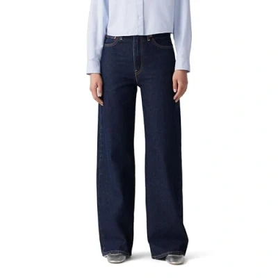 Abbildung von Levi&#039;s Ribcage WIDE LEG Jeans Relaxed Fit, Damen, Größe: 26x34, Shaded view