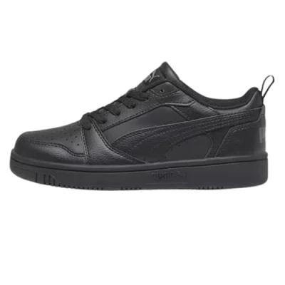 Abbildung von PUMA Rebound V6 Lo Youth Sneakers, Schuhe, Schwarz/Shadow Grau, 39
