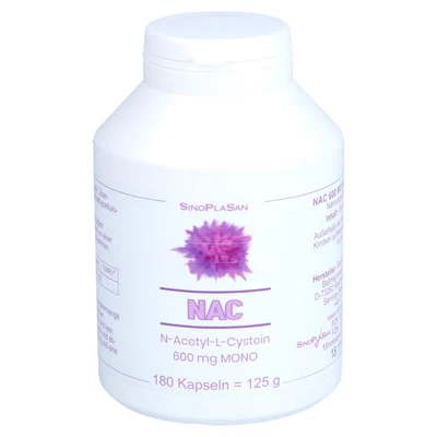 Abbildung von Nac 600 Mg Mono 180 St