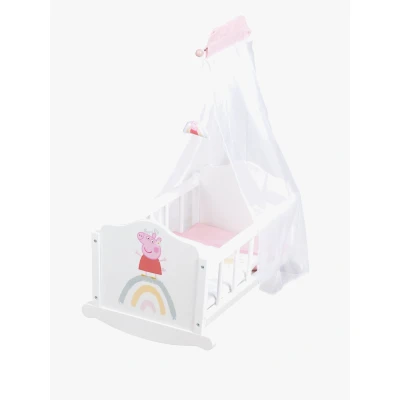 Abbildung von roba® Puppenwiege Peppa Pig